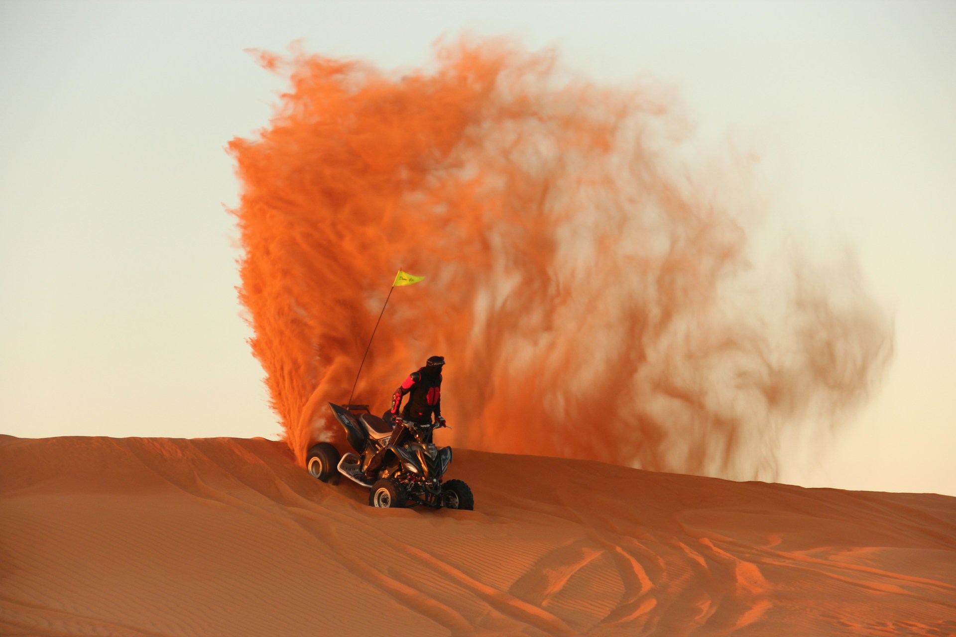 Thrilling Quad Bike Ride
